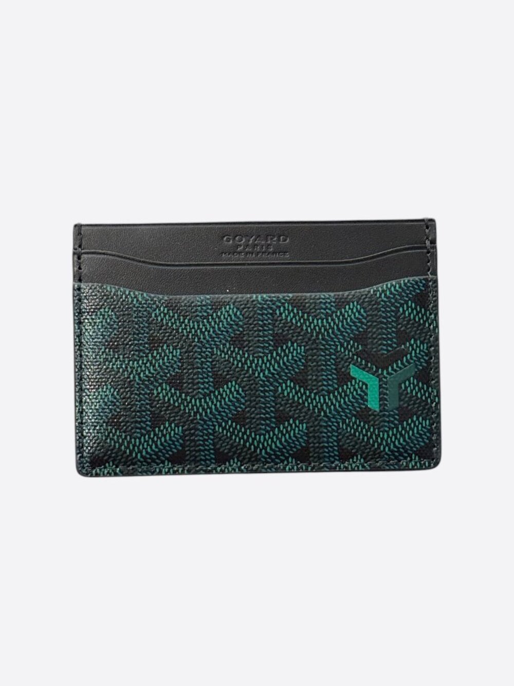 Goyard Evergreen Saint Sulpice Card Holder